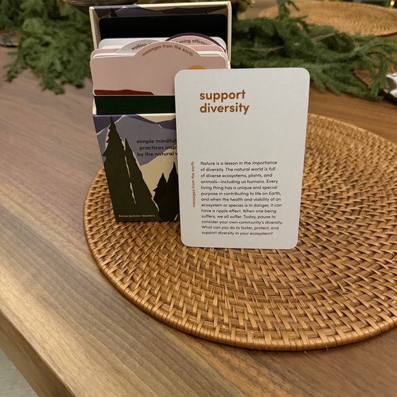 Nature Meditations Card Deck - Picture 4 of 4